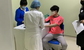 20 VĐV Việt Nam đầu tiên được tiêm vắc xin Covid-19, chưa có thầy trò ông Park