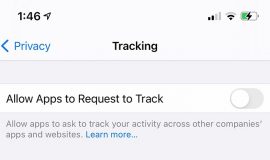App Tracking Transparency không có sẵn cho một số người dùng iOS 14.5