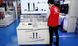 Sony bán được 7,8 triệu máy chơi game PS5
