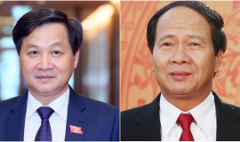 Đề nghị phê chuẩn các ông Lê Minh Khái, Lê Văn Thành làm Phó thủ tướng