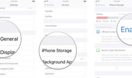 Cách giải phóng bộ nhớ lưu trữ cho iPhone