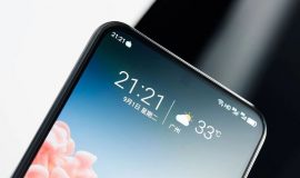 Xu hướng smartphone camera ẩn dưới màn hình trong năm nay