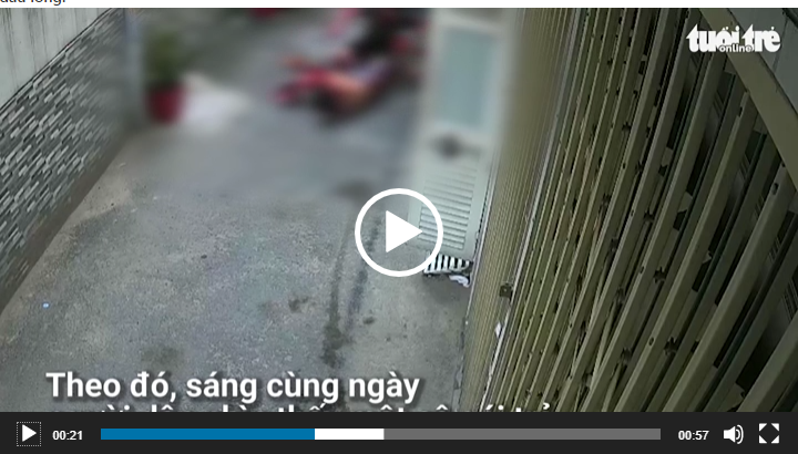 thanh niên dùng dao cắt cổ người tình