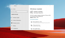 Microsoft sửa lỗi khẩn cấp cho sự cố chơi game trên Windows 10