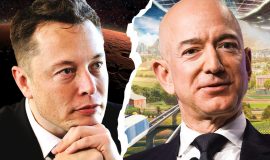 Tỉ phú Elon Musk và Jeff Bezos ‘khẩu chiến’ trong cuộc đua lên vũ trụ