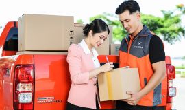 Ứng dụng Lalamove đáp ứng nhu cầu giao hàng bằng xe tải dịp Tết