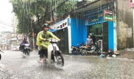 Tin tức thời tiết hôm nay 17.4.2021: Bắc bộ mưa to, cảnh báo lũ quét