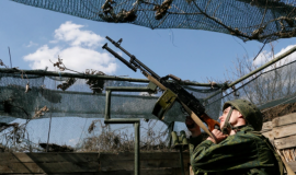 Nga tuyên bố duy trì binh lực sát biên giới Ukraine nếu cần thiết