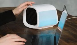 Máy lạnh di động làm mát căn phòng trong 10 phút