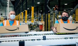 Amazon tuyển thêm 10.000 nhân viên ở Anh