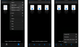 Cách hợp nhất các tài liệu PDF trên iPhone và iPad