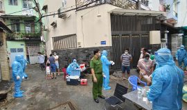 TP.HCM: Thêm 10 ca nghi nhiễm, 8 ca liên quan Hội thánh truyền giáo Phục Hưng