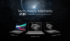 MSI ra mắt dòng máy tính xách tay cạnh tranh MacBook Pro