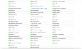 Find My và iCloud Mail gặp sự cố không thể sử dụng