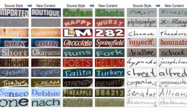 AI của Facebook có thể tái tạo kiểu văn bản dựa vào hình ảnh