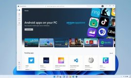 Microsoft mang các ứng dụng Android lên Windows 11