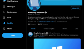Twitter tự điều chỉnh giao diện Dark Mode