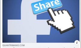 Cách hiện ảnh thumbnail khi chia sẻ bài viết trên Facebook