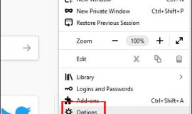 Cách đổi Firefox sang tiếng Việt