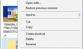 Cách tạo hiệu ứng hoa đào rơi trên Windows