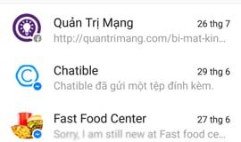 Cách tạo hiệu ứng tuyết rơi trên Facebook Messenger