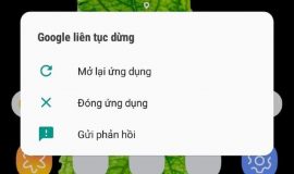 Cách khắc phục lỗi Google bị dừng trên Android