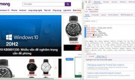 Cách xem phiên bản di động của một trang web bất kỳ trên máy tính