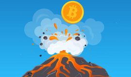 El Salvador cho đào Bitcoin bằng năng lượng núi lửa