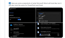 Microsoft mang chế độ Dark Mode đến với bộ ứng dụng Office trên Android