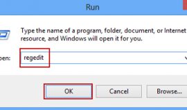 Cách mở Registry Editor trên Windows