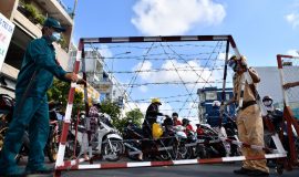 TP.HCM: Đề xuất phong tỏa thêm khu phố hơn 2.000 dân ở Q.8
