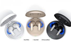 LG ra mắt tai nghe Tone Free mới hỗ trợ chống ồn