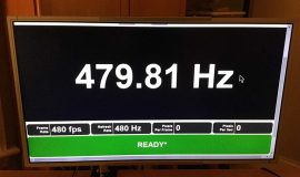 Màn hình 480 Hz siêu nhanh sắp thành hiện thực