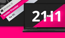 Cách tải và thử nghiệm Windows 10 phiên bản 21H1