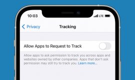 Tính năng chặn theo dõi của Apple được lòng khách hàng