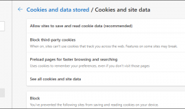 Cách sửa lỗi không thể tải dữ liệu từ Google Drive bằng trình duyệt Edge