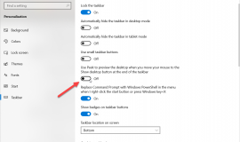 Cách sửa lỗi nút Show Desktop không sử dụng được trên Windows 10