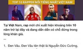 Câu hỏi lớn nhất lúc này: Ai là rapper số 1 Việt Nam?