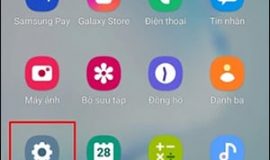 Cách tắt tính năng đoán từ trên điện thoại Samsung