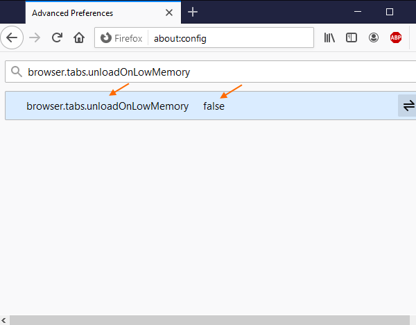 access-browsertabs_unloadonlowmemory-and-set-its-value-to-false_ruyf