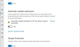 Cách ngăn Windows Defender tải tệp lên Microsoft
