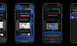 Cách chụp ảnh toàn trang web trên iPhone