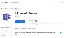 Cách thêm Zoom vào Microsoft Teams
