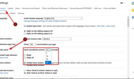 Cách thu hồi thư đã gửi trên Gmail