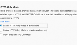 Cách bật chế độ HTTPS-Only trên trình duyệt Firefox