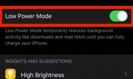 Cách thoát khỏi tình trạng hao pin trên iOS 14
