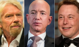 Các tỉ phú công nghệ hướng tới điều gì trong cuộc đua lên vũ trụ?