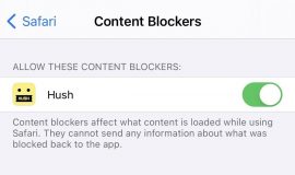 Cách chặn Safari bật thông báo cấp quyền cookie