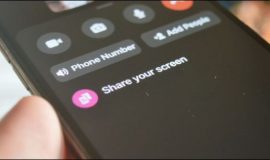 Cách chia sẻ màn hình iPhone hoặc Android qua Facebook Messenger