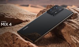 Xiaomi Mix 4 ra mắt với chip Snapdragon 888+, camera dưới màn hình